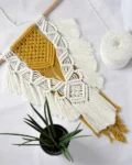 Macrame_sienos_dekoracija